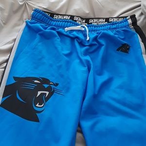 Carolina panther track pants